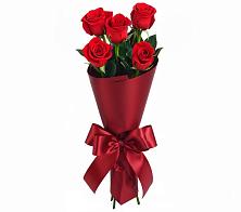 Букет 5 Красных роз Эдлесс Лав #REPLACE_PRED# Тим