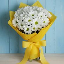 Букет цветов из:  Хризантемы в Тим