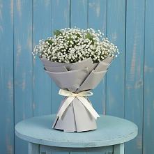 Букет цветов из:  Гипсофила в Тим