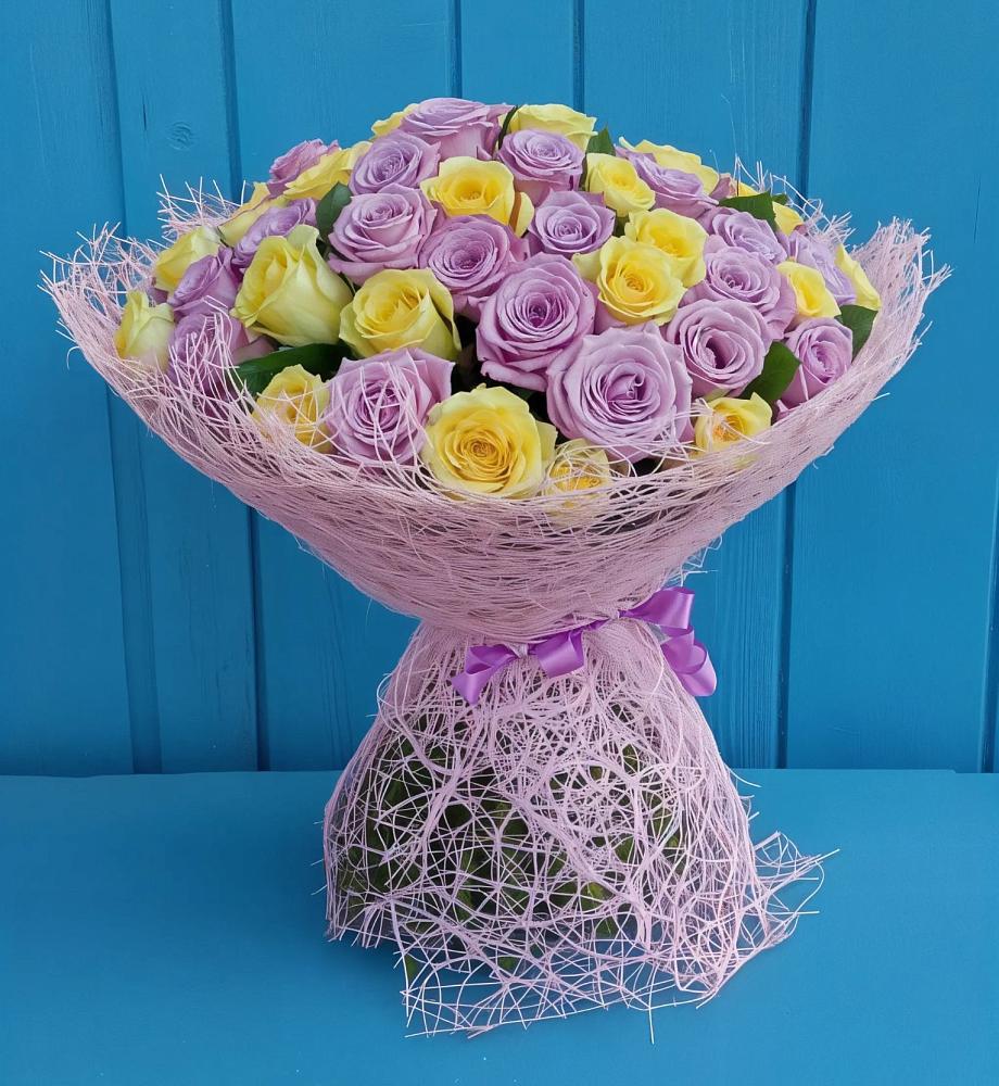 Букет 101 Волшебный Миг в Тим