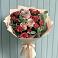 Букет цветов из: Гвоздики и Розы в Тим