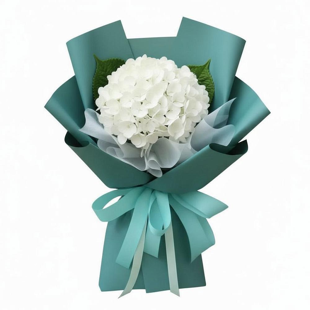 Букет цветов из: Гортензия в Тим