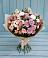 Букет цветов из: Хризантемы, Розы и Альстромерии в Тим