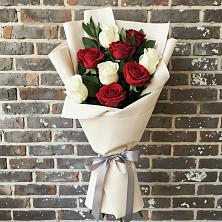 Букет цветов из:  Розы в Тим