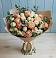 Букет цветов из: Альстромерии и Розы в Тим