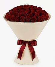 Букет 101 Бордовая роза Блэк Бакарра #REPLACE_PRED# Тим