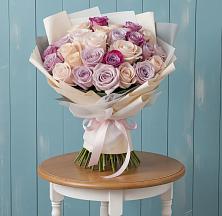 Букет цветов из:  Розы в Тим