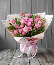 Букет Розовый кустик #REPLACE_PRED# Тим