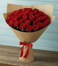 Букет Красные розы Милано в Тим