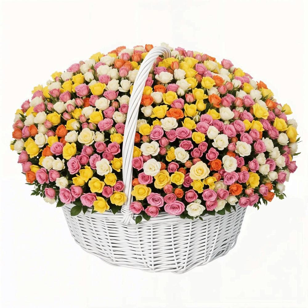 Премиум букет из: Розы в Тим