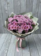 Букет цветов из:  Хризантемы в Тим