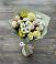 Букет цветов из: Альстромерии, Розы и Хризантемы в Тим