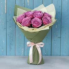 Букет Розы Фёрст Леди в Тим