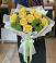 Букет цветов из: Хризантемы и Розы в Тим
