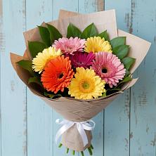 Букет цветов из:  Герберы в Тим