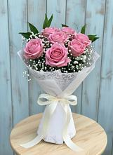 Букет цветов из:  Розы в Тим