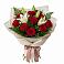 Букет цветов из: Лилии и Розы в Тим