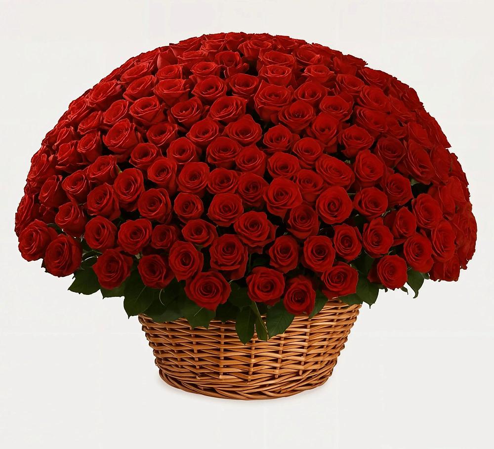 Премиум букет из: Розы в Тим