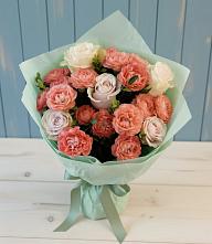 Букет цветов из:  Розы в Тим