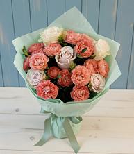 Букет цветов из:  Розы в Тим