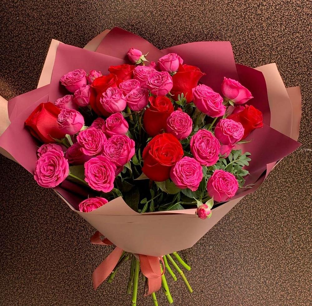 Букет В объятьях нежности в Тим