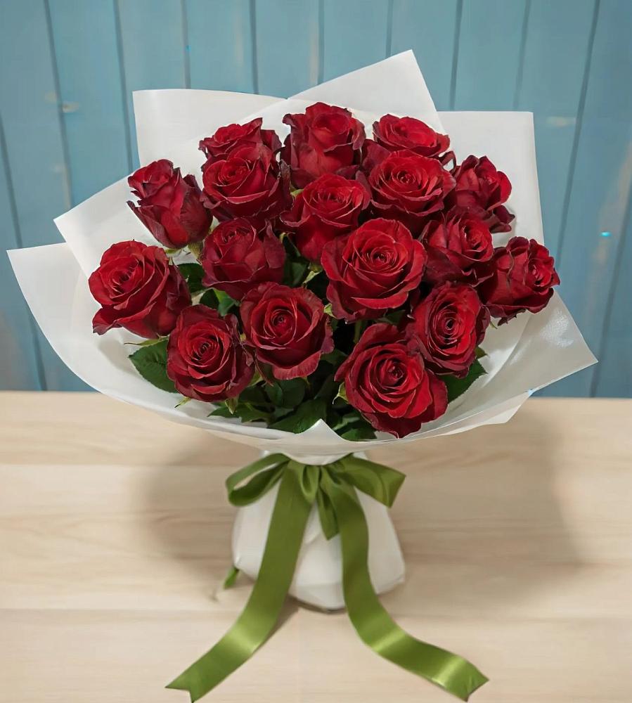 Букет Красные розы в Тим
