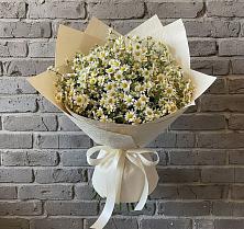 Букет цветов из:  Ромашки в Тим