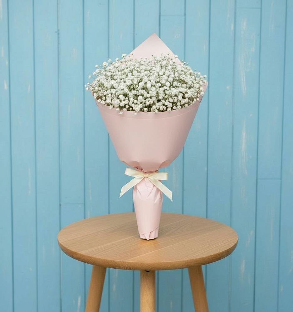 Букет цветов из: Гипсофила в Тим