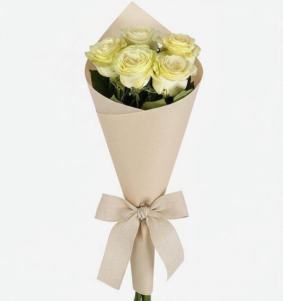 Букет цветов из: Розы в Тим