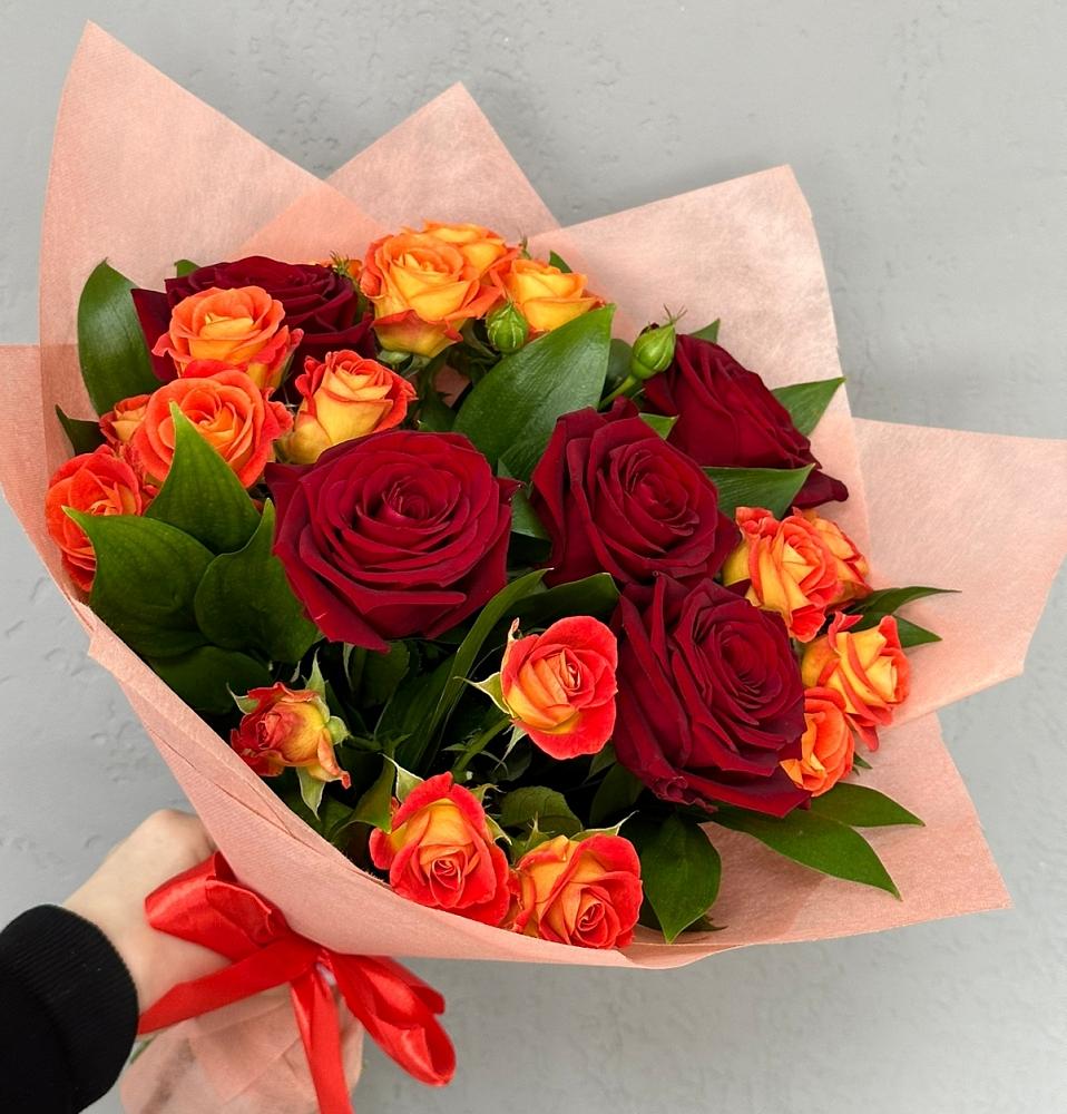 Букет Любовь и восторг в Тим