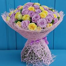 Букет 101 Волшебный Миг в Тим