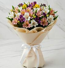 Букет цветов из:  Альстромерии в Тим
