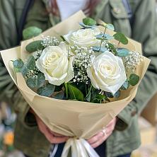 Букет Нежные грёзы в Тим Букет цветов из: Розы в Тим