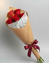 Букет цветов из:  Розы в Тим