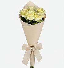 Букет цветов из:  Розы в Тим