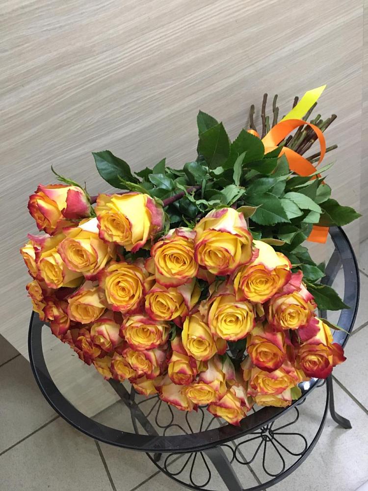 Букет Желтые розы в Тим