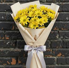Букет цветов из:  Хризантемы в Тим