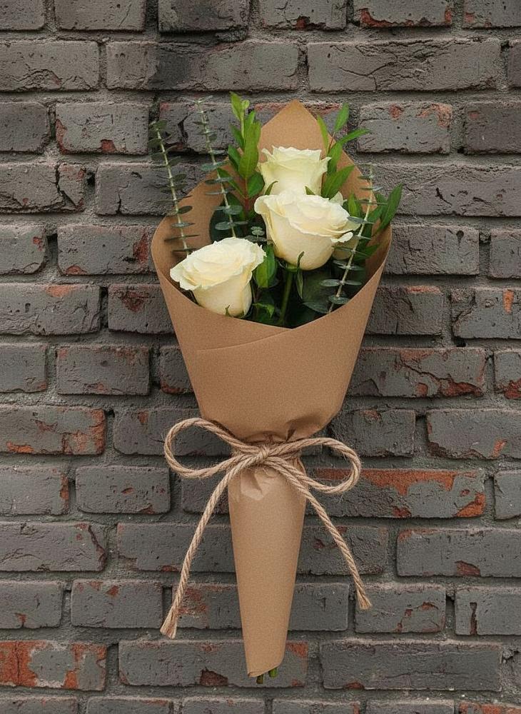 Букет цветов из: Розы в Тим