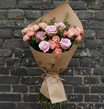 Букет цветов из:  Розы в Тим
