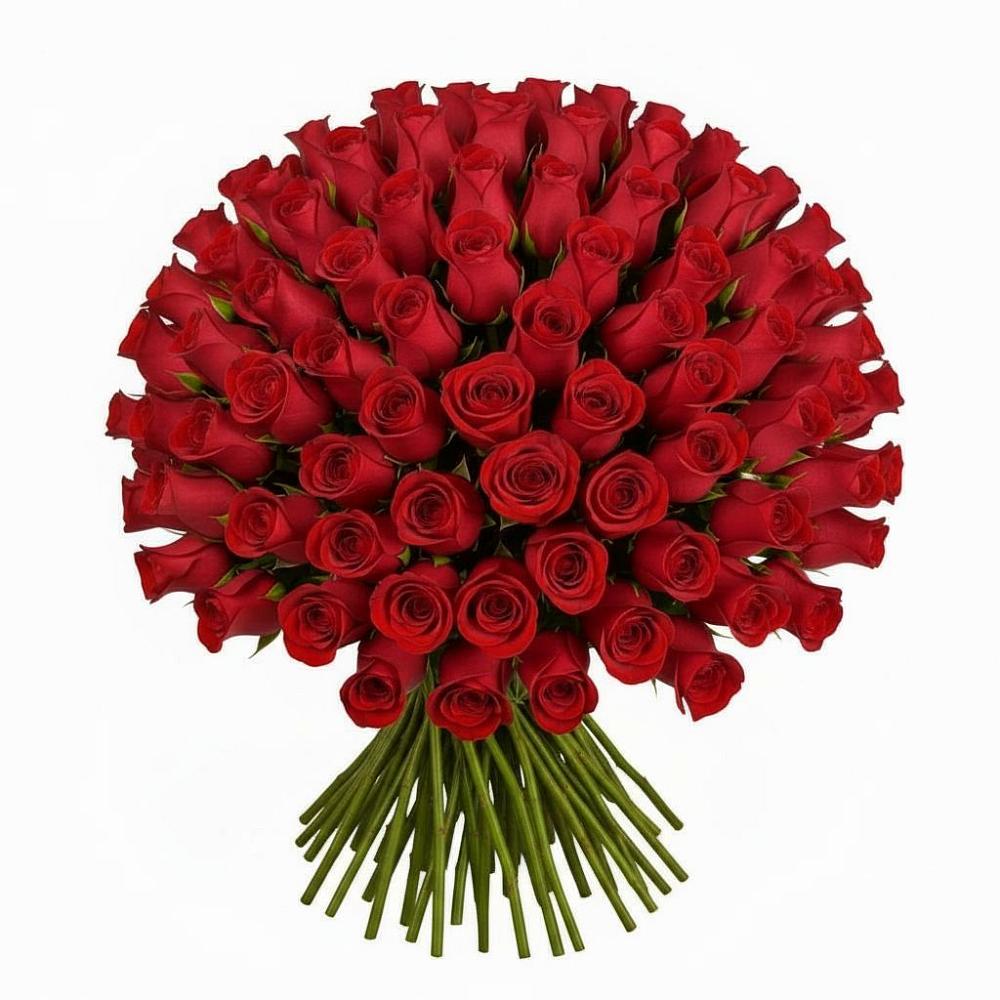 Букет Красные розы Чери Лав в Тим