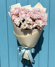 Букет цветов из:  Хризантемы в Тим