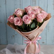 Букет цветов из:  Розы в Тим