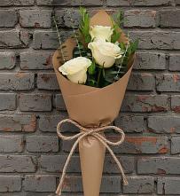 Букет цветов из:  Розы в Тим