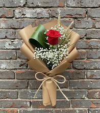 Букет цветов из:  Розы в Тим