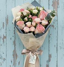 Букет цветов из:  Розы в Тим