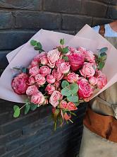 Букет розы в пальмах в Тим Букет цветов из: Розы в Тим