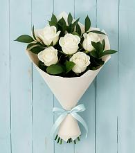 Букет цветов из:  Розы в Тим