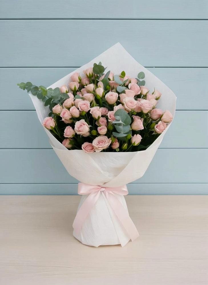 Букет цветов из: Розы в Тим