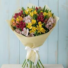 Букет цветов из:  Альстромерии в Тим