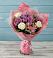 Букет цветов из: Герберы в Тим